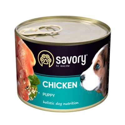 купить Savory с курицей влажный корм для щенков в Одессы