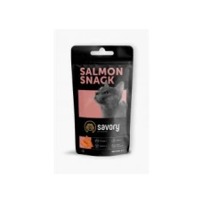 Savory Cats Snacks Pillows Gourmand with Salmon хрумкі ласощі для дорослих вибагливих котів подушечки з лососем