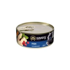Savory з рибою вологий корм для котів
