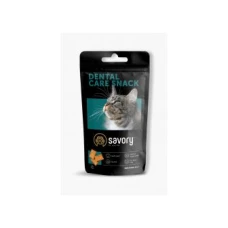Savory Cats Snacks Pillows Dental Care для дорослих котів хрумкі ласощі для здоров'я зубів