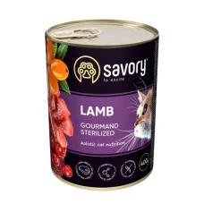 Savory з ягням вологий корм для котів