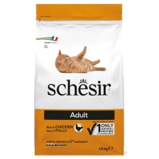Schesir Cat Adult Chicken сухий монопротеїновий корм для котів