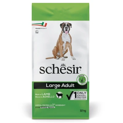 купити Schesir Dog Large Adult Lamb сухий монопротеїновий корм для собак великих порід в Одеси