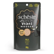 Schesir After Dark Chicken ШЕЗІР КУРКА мус, натуральні консерви для котів, пауч