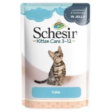Schesir Kitten Care Tuna ШЕЗІР ТУНЕЦЬ в желе для кошенят, пауч