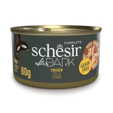 Schesir After Dark Chicken ШЕЗІР КУРКА в бульйоні натуральні консерви для котів, банка