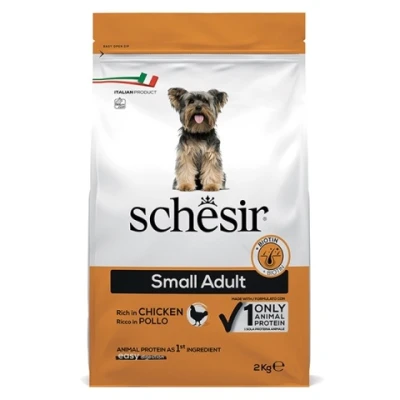 купити Schesir Dog Small Adult Chicken сухий монопротеїновий корм для собак малих порід в Одеси