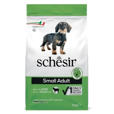 купити Schesir Dog Small Adult Lamb сухий монопротеїновий корм для собак малих порід в Одеси