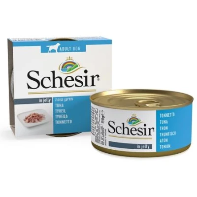купить Schesir ТУНЕЦ (Tuna) влажный корм консервы для собак, банка в Одессы