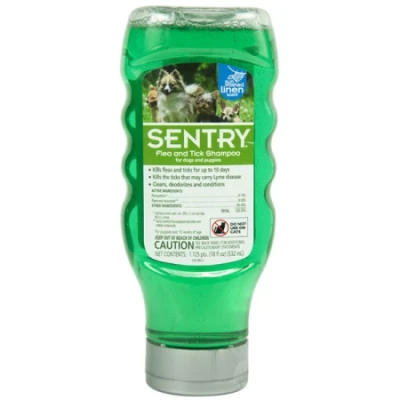 купити SENTRY Sundried Linen СОНЯЧНИЙ ЛЬОН Сентрі шампунь від бліх і кліщів для собак в Одеси