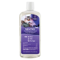 SENTRY PurrScriptions (Сентрі ПурСкріпшенс) Шампунь від бліх кліщів для котів , 345 мл