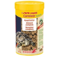 Sera Reptil Carnivor Nature Корм для м'ясоїдних рептилій 250 мл (72 г)