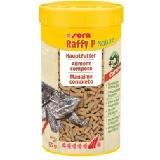 Sera Raffy P Nature Гранульований корм для м'ясоїдних водяних черепах