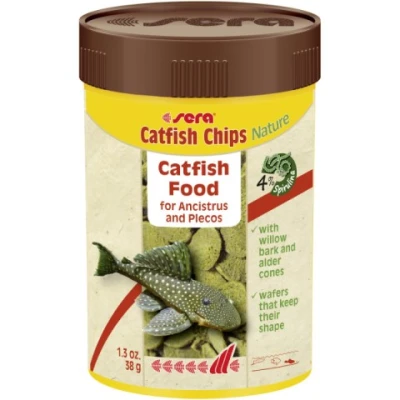 купити Sera (Сера) Wels-Chips Nature - Корм у вигляді чіпсів для сомиків в Одеси