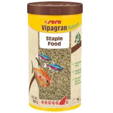 Sera (Сера) Vipagran Nature - Основной корм для всех рыб, питающихся в средних слоях воды