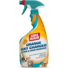 Simple Solution (Симпл Солюшн) ORANGE OXY CHARGED універсальний засіб для видалення запахів і плям тварин 945 мл