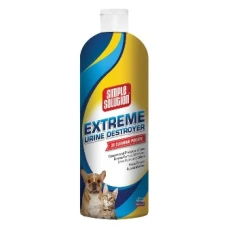 Simple Solution Extreme Urine Destroyer Надпотужний засіб для нейтралізації запахів та видалення плям сечі домашніх тварин 945 мл