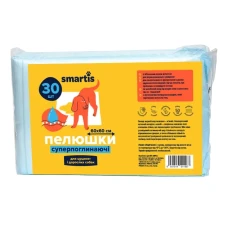 Пелюшки Smartis Пелюшки суперпоглинаючі 60*60см