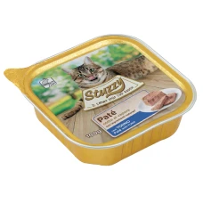 Stuzzy Cat Tuna ШТУЗІ ТУНЕЦЬ для котів, паштет, 100 г