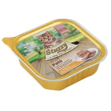 Stuzzy Kitten ШТУЗІ ДЛЯ КОШЕНЯТ з куркою, паштет, 100г