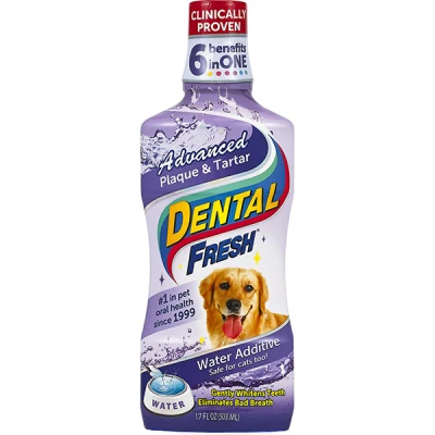 купити SynergyLabs Dental Fresh Advanced Рідина від зубного нальоту і запаху з пащі собак в Одеси