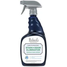 SynergyLabs (Синерджи Лабс) Richard "s Organics килим і оббивка, органічний пляма- і запаховиводітель, дезодорант для килимів і м'яких меблів, 946 мл