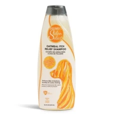 SynergyLabs SalonSelect Oatmeal Shampoo САЛОН СЕЛЕКТ ВІВСЯНЕ БОРОШНО шампунь для собак, котів, 544мл