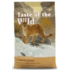 Taste of the Wild Canyon River Feline Formula сухий корм для котів усіх порід і вікових груп із фореллю та копченим лососем