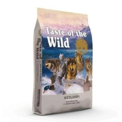 купити Taste of the Wild Wetlands Canine для дорослих собак всіх порід з м'ясом смаженої дичини в Одеси