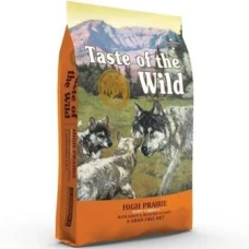 Taste of the Wild High Prairie Puppy для цуценят всіх порід з запеченим м'ясом бізона