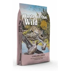 Taste of the Wild Lowland Creek Feline Formula з качкою та смаженою перепілкою для котів усіх вікових груп
