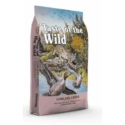 купити Taste of the Wild Lowland Creek Feline Formula з качкою та смаженою перепілкою для котів усіх вікових груп в Одеси