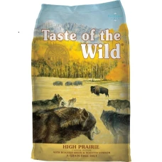 Taste of the Wild High Prairie Canine Сухий корм для собак з м'ясом бізона та оленини