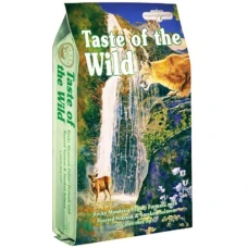 Taste of the Wild Rocky Mountain Feline корм для кішок і кошенят з м'ясом смаженої оленини і копченим лососем