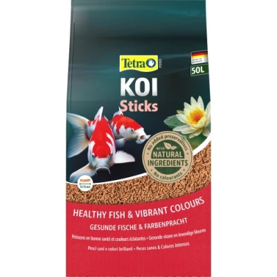 купити Tetra POND KOI ST. 50L/7,5kg плаваючі гранули для коропів Коі в Одеси