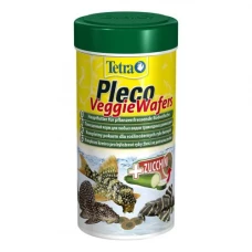 Tetra Pleco Veggie Wafers для травоїдних донних рибок, 110 г (пластинки)