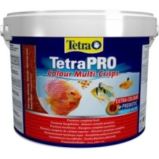 Tetra PRO Colour Multi-Crisps для акваріумних риб, для яскравого забарвлення, 2,1 кг (чіпси)