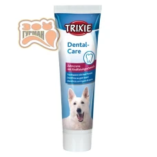 Trixie (Тріксі) Зубна паста зі смаком м'яса для собак 100гр.