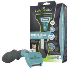 FURminator Фурмінатор для котів з короткою шерстю розмір S