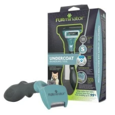 FURminator Фурмінатор для котів з довгою шерстю розмір S