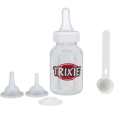 Trixie (Тріксі) Набір для годування з ложкою, 120ml, прозорий / білий