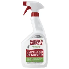 8in1 Nature's Miracle Stain & Odor Remover Спрей для видалення плям і запахів від собак, 709 мл