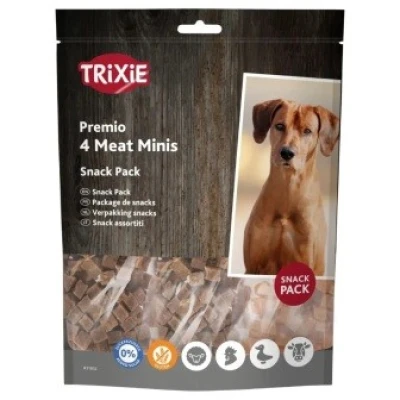 купить Trixie (Трикси) Premio 4 Meat Minis Лакомство для собак, курица/утка/ягнёнок/лосось, 400g в Одессы