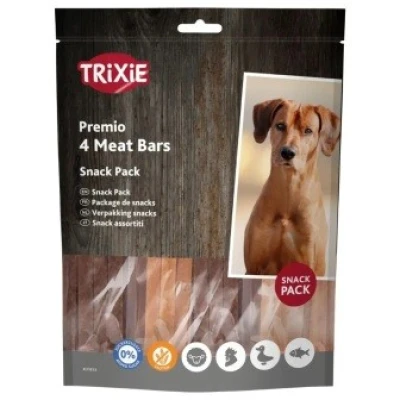 купить Trixie (Трикси) PREMIO 4 Meat Bars Лакомство для собак с курицей, уткой, бараниной и лососем 400 г в Одессы