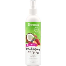 TropiClean Спрей-парфум Berry Breeze з антистатиком, 236 мл