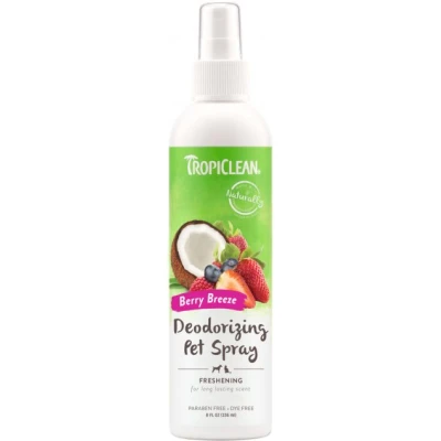 купити TropiClean Спрей-парфум Berry Breeze з антистатиком, 236 мл в Одеси