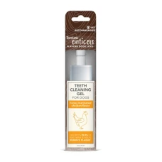 Tropiclean Гель для догляду за ротовою порожниною Enticers «Курка маринована медом» (No Brush), Для собак, 59 мл
