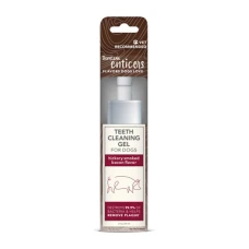 TropiClean Гель для догляду за ротовою порожниною Enticers «Копчений бекон з пеканом» (No Brush), Для собак, 59 мл