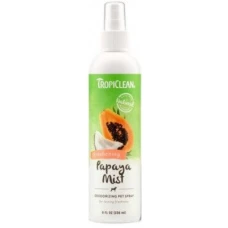 TropiClean Papaya Mist спрей-парфум для зволоження з антистатиком 236 мл 