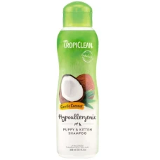 Tropiclean (Тропіклін) Gentle Coconut Гіпоалергенний шампунь з кокосом для цуценят і кошенят